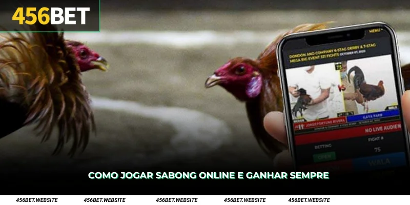 Como Jogar Sabong Online e Ganhar Sempre