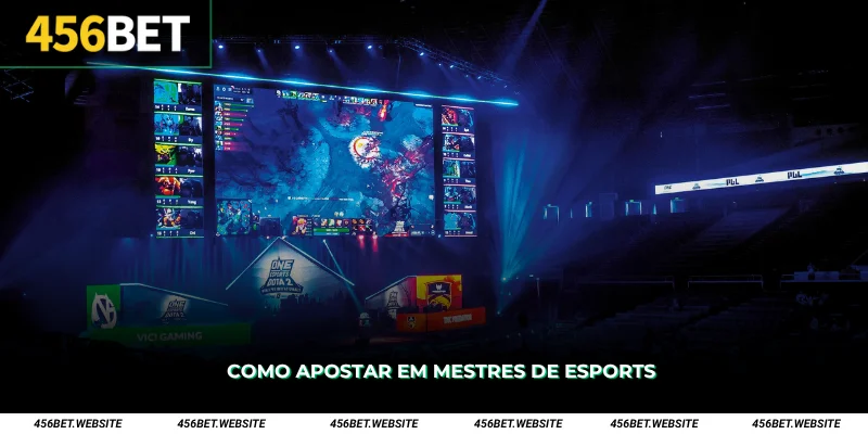 Como apostar em mestres de eSports