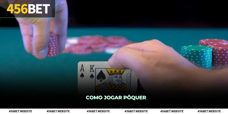 Como jogar pôquer