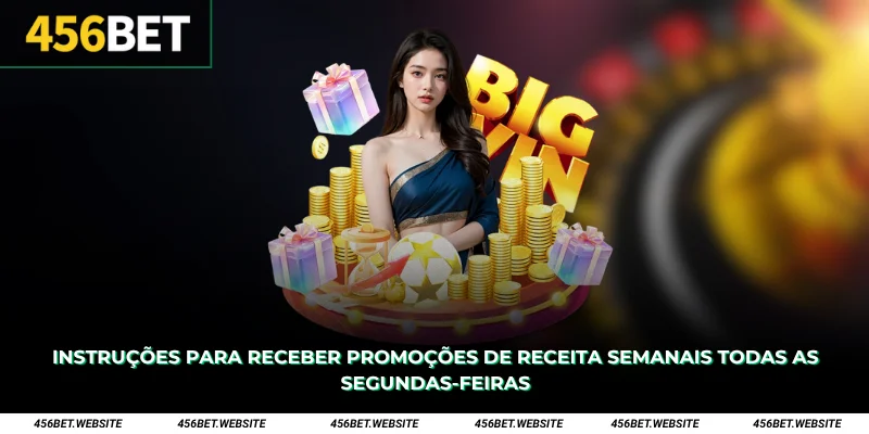 Instruções para receber promoções de receita semanais todas as segundas-feiras