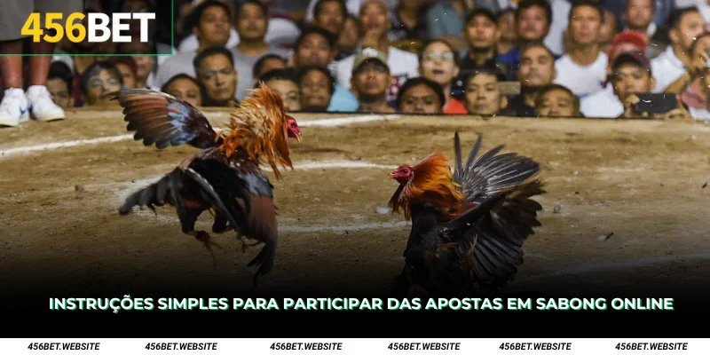 Instruções simples para participar das apostas em Sabong Online