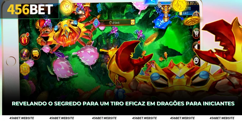 Revelando o segredo para um tiro eficaz em dragões para iniciantes